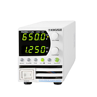 KIKUSUI PAV650-1 Variable-switching DC Power Supply (650V/ 1A)