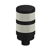 Banner Engineering TL70GBYRAQ Modular Tower Light TL70 Tower Light; Black Housing: 4-Color Audible Indicator; Voltage: 12-30 V dc; Environmental Rating: IP65; Input: Bimodal; Colors: Green Blue Yellow Red; 8-pin M12 Integral QD