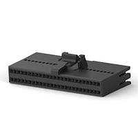 AMP Connectors - TE Connectivity 5-487937-0 Wire Housings 050 HOUSING FFC 50CL DR LATCH