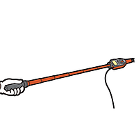 HASEGAWA HSN-6N Voltage Detector for Medium/Low Voltage (AC60V~7000V)