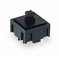 E-Switch 320.02E11BLK Tactile Pushbutton Switch BLK STEM TA/JN CAPS