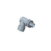 Amphenol LTW MSBP-05BMMA-SR7001 Circular Metric Connectors M Series Sensor Connector, M12, B Code, Plastic, 4A, 05 pins, Male Connector, Male Contact, Right Angle, Screw Thread, Solder, Field Installable, F4.5 - F6.5mm, IP67