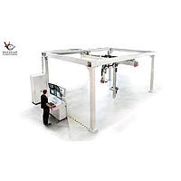 VisiConsult XRHGantry CR High-volume in-line ADR X-ray inspection cabinet