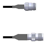 Amphenol Custom Cable Q-2704R000M120i RF Cable Assemblies N-SJ/TNC-SJ LMR24 120I