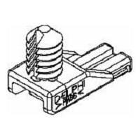 Aptiv 15358639-B Accessories CONNECTOR NAIL CLIP,6.35DIAM