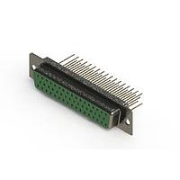 EDAC 628-M50-623-GT1 D-Sub Connectors - Standard Density Vertical Machined D-Sub Connector