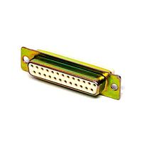 ITT Cannon DBMAM-25S D-Sub Standard Connectors D*M High reliable D-Sub Connectors with crimp termination