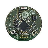 onsemi RSL10-COIN-GEVB Evaluation Boards Board features RSL10 and NCT375 & CR2032