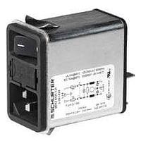 Schurter 3-107-468 Inlets DD12 PEM WITH FILTER 8A