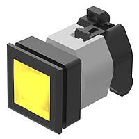 EAO 704.206.400 Panel Mount Indicators / Switch Indicators SWTCH ELMT 2.2VDC SNGL CHIP LED-RED