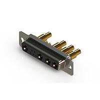 EDAC 628-9W4-622-7T1 Mixed Contact D-Sub Connectors Vertical Combo Dsub