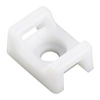 Essentra Components FTH-14S-01-M Cable Tie Holder Cbl Tie Hldr,Screw Mnt,Natural