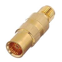 Molex 73386-5250 RF Adapters - Between Series BSA BMA JK TO SMA JK IN-LINE 50 OHMS
