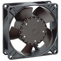 ebm-papst 3314NH Axial Fan DC Tubeaxial Fan, 92x92x32mm, 24VDC, 54CFM, 2.6W, 38dBA, 3050RPM, Ball Bearing