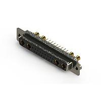 EDAC 628-21W4224-4TA Mixed Contact D-Sub Connectors Vertical Combo Dsub