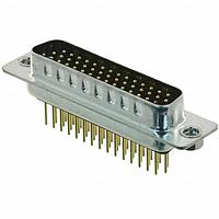 NorComp 780-M44-113R011 High Density D-Sub Connectors IP67 Male High Density D-Sub 44 Pin Straight Dip Solder