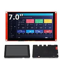 Elecrow DIS08070H(without acrylic case) Display CrowPanel 7.0" -HMI ESP32 Display 800x480 RGB TFT LCD Touch Screen Compatible with Arduino/LVGL/ PlatformIO/Micropython