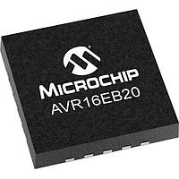 Microchip Technology AVR16EB20-I/REB MCUs 16KB RWW,2KB RAM,20p,20MHz,12-bit ADC,PGA,UART,SPI,I2C,2xTCB,TCEX,TCF,WEX