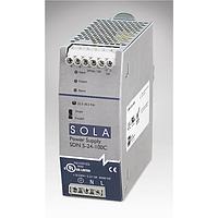 SolaHD SDN5-24-100C Switching Supplies 120W 24V 5A CLASS 1 DIV 2 ENVRNMNT