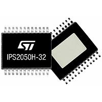 STMicroelectronics IPS2050H-32 Power Switch ICs - Power Distribution High efficiency, high-side switch with extended diagnostics and smart driving for capacitive loads