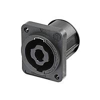 NEUTRIK NL4MPXX-3 speakON Connectors Rcp 4P tab term for NLFASTON