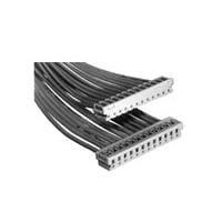 AMP Connectors - TE Connectivity 6-179228-9 Wire Housings CT CRIMP-2 REC HSG 9P BLACK