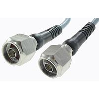 Semflex / Cinch Connectivity Solutions 5151-DKF-0012 RF Cable Assemblies (N Plug 2X 12 Inches)