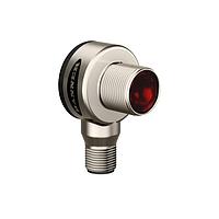 Banner Engineering TM18AN6FF25IR Photoelectric Sensors TM18: IR Fixed Field Background Suppression; Range: 25 mm; Input: 10-30 V dc; Outputs: NPN Light Operate; 2 m (6.5 ft) Cable