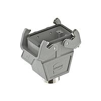 HARTING 09300100732 Hoods 10B CBL TO CBL PG 21 METAL 2 LEVERS