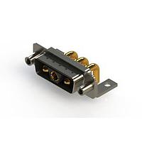 EDAC 629-3WK3640-3TE Mixed Contact D-Sub Connectors Right-angle Power Combo D-Sub Connector