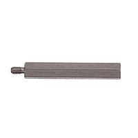 RAF Electronic Hardware M2121-2545-SS Hex Metric Hex M/F Stdoff 4.5mm 28mmXM2.5X0.45