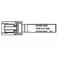 Raychem - TE Connectivity D-621-0415 Plug DATABUS D-602-16CS2820