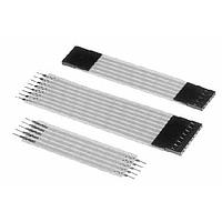Aries Electronics 39-006-173 FFC / FPC Jumper Cables FLAT PIN STAKED FLEX FEMALE TIN ENDS