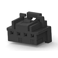 AMP Connectors - TE Connectivity 4-2232979-4 Rectangular MIL Spec Connectors SGI2.0 PLUG ASSEMBLY 4P, KEY B,BLK