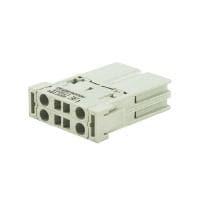 Weidmuller 1730130000 Heavy Duty Power Connectors HDC-CM-4BZF AG