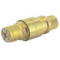 Amphenol Socapex uCom-10G+ LSUB High Speed / Modular Connectors MicroCom Solder Band It REC Brass