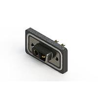 EDAC 628W2WK2622-1N2 Mixed Contact D-Sub Connectors Vertical Waterproof Power Combo D-Sub Connector