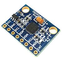 OSEPP Electronics BAL-01G Accelerometer, Gyroscope Sensor Accelerometer & Gyro Breakout (Balancing Module). REPLACEMENT FOR # BAL-01.