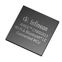Infineon CYW55912IUBGTXTMA1 RF Microcontrollers - MCU WI-FI MCU