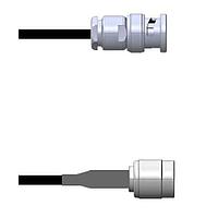 Amphenol Custom Cable Q-0J0520003007i RF Cable Assemblies BNC-SP/TNC-SP G174 7I