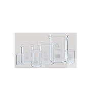 WITEG 5 500 599 Set of beakers low form with spout Maxi
