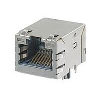 Molex 93745-3608 Magnetic Jack MXMag Gigbt 8C Sngle Port RJ45 INV W/LED