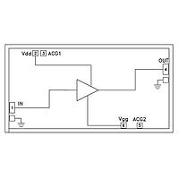 Analog Devices HMC460-SX Low Noise Amplifiers amp, lo Noise, DC-20 GHz