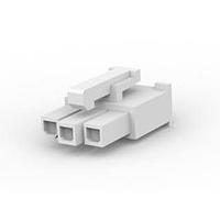 AMP Connectors - TE Connectivity 1586105-3 Wire Housings 3P RCPT SR V2