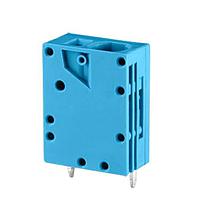 Same Sky (formerly CUI Devices) TBL-0014-750-02BE Fixed Terminal Blocks 2 Pole, Screwless, Vertical, 7.50 Pitch, 24-8 (AWG), Terminal Block Connector
