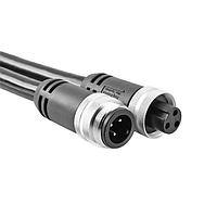 Amphenol SINE Systems P28984-M2 AC Power Cords 3 PIN 10AWG M-STRF-STR2M