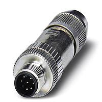 PHOENIX CONTACT 1543236 Straight SACC-M12MS-8Q SH 8P M12 QUICKON