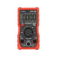 YATO YT-730894 Digital Multimeter (600VAC/DC, 10AAC/DC, True RMS)