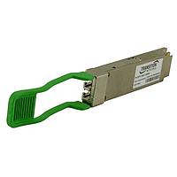 Lantronix TN-QSFP-100G-CWDM4 Fiber Optic Transmitters, Receivers, Transceivers QSFP28, CC, 100GBASE-CWDM4, 2km, SM LC, 1295,1300,1304,1309nm, 3.3V, DMI