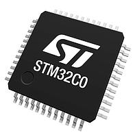 STMicroelectronics STM32C071KBT6TR ARM Microcontrollers - MCU Mainstream Arm Cortex-M0+ MCU 128 Kbytes Flash 24 Kbytes RAM 48 MHz CPU 2x USART